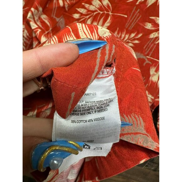 Columbia Men's Short Sleeve Button Up Size X-Large - Picture 4 of 4